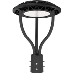 Adjustable Post Top LED: 80/100/120/150W, Photocell, Philip Chip, UL Driver, 3000/4000/5000K, Eco-friendly Outdoor Lighting Solution