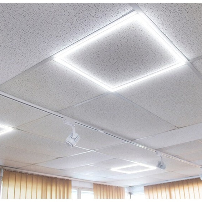 Adjustable 2x2 LED Panel/ T-Bar : 20W/30W/40W, 3000K/4000K/5000K - ETL & DLC Listed