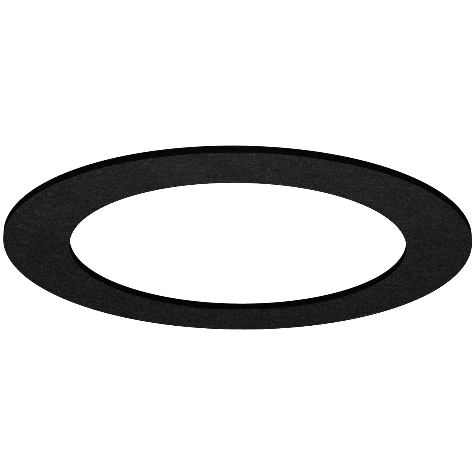 Black Goof Ring for 5/6 Inch Recessed Lights