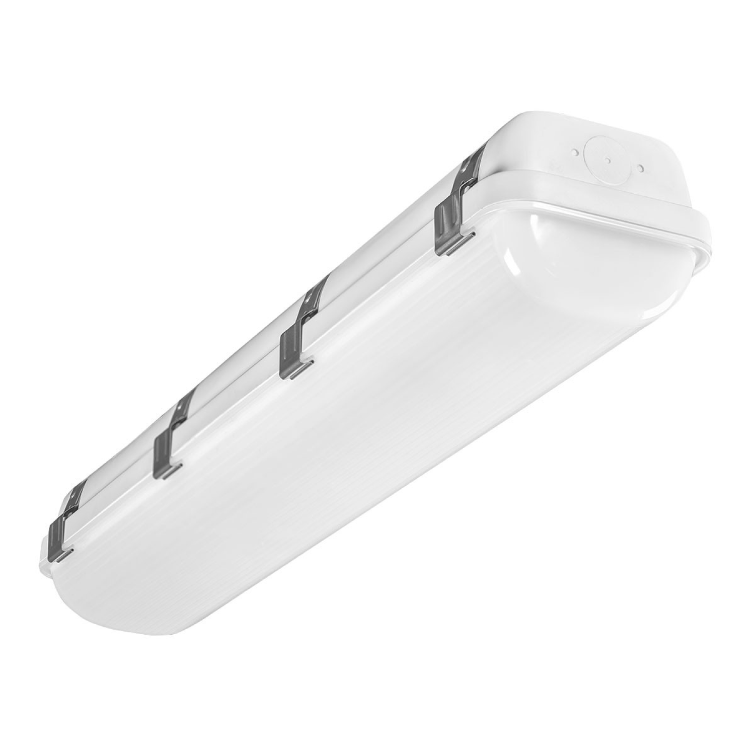 2ft LED Vapor Tight Fixture, 20W/25W/30W, Selectable Wattage and CCT, 4000 Lumens