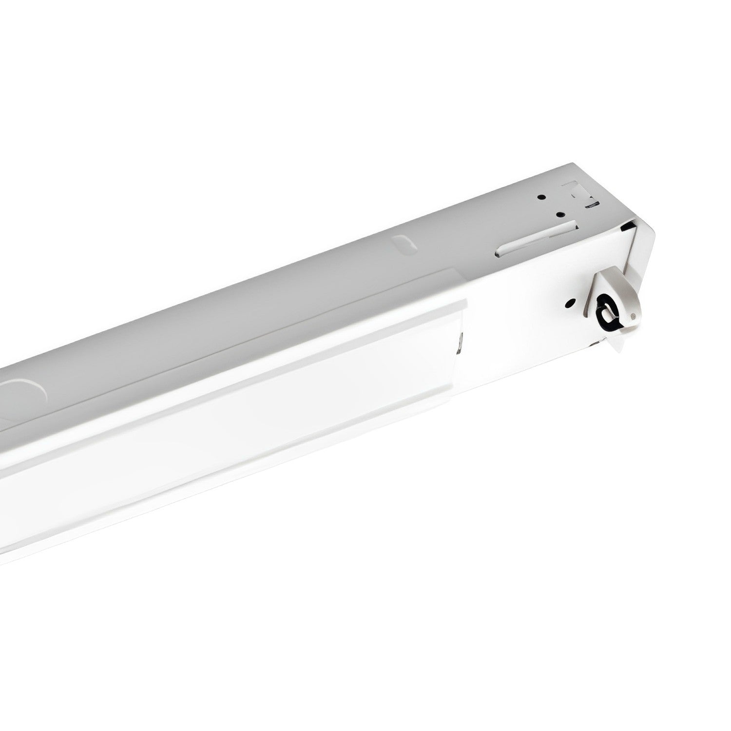 4ft LED Ready Strip Light Fixture, Single-Lamp, Non-Shunted, Single/Double Ended