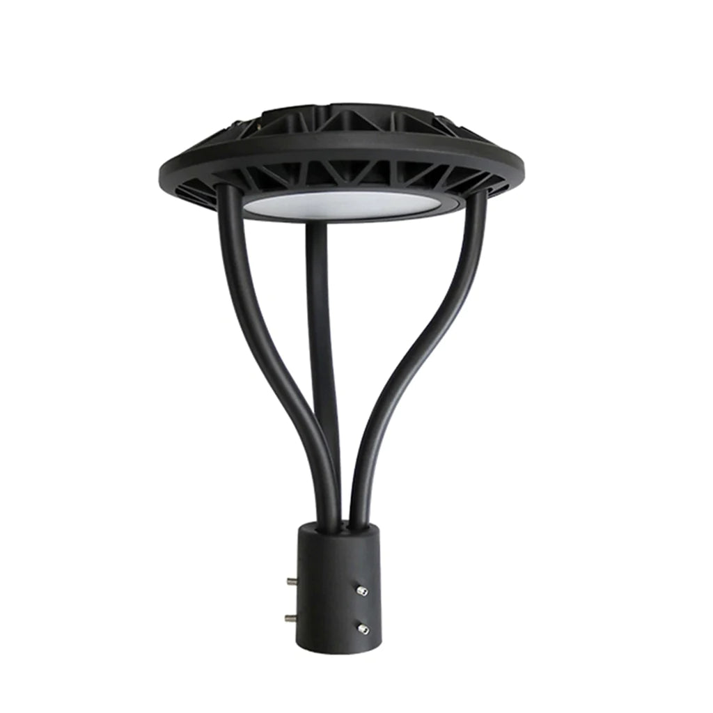 Adjustable Post Top LED: 80/100/120/150W, Photocell, Philip Chip, UL Driver, 3000/4000/5000K, Eco-friendly Outdoor Lighting Solution